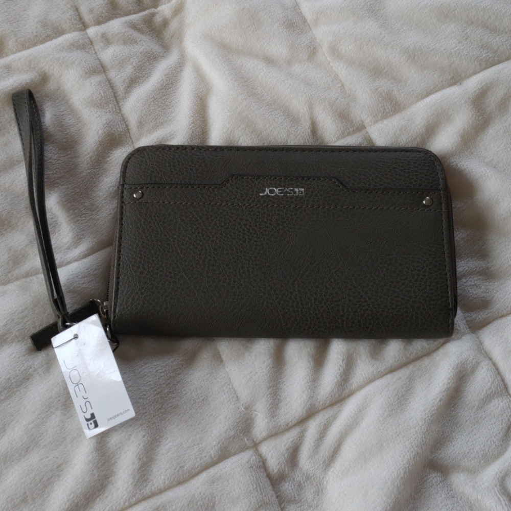 Joe's Jean's wristlet.